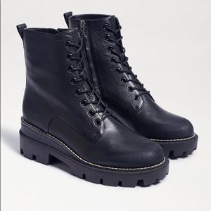 Sam Edelman Garret platform Combat Boots